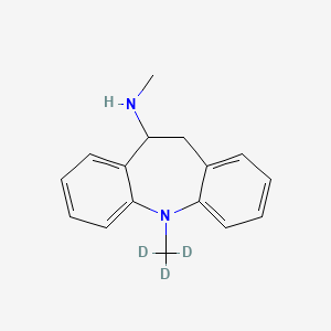 molecular formula C16H18N2 B12423644 Metapramine-d3 