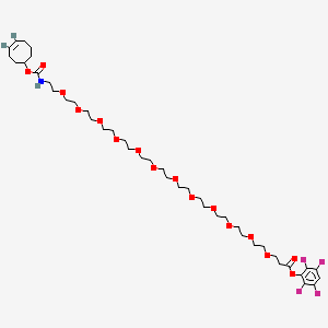 TCO-PEG12-TFP ester