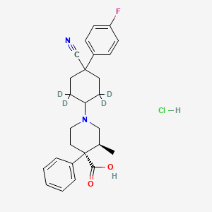 Levocabastine-d4 (hydrochloride)