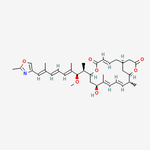 molecular formula C35H47NO7 B1242380 Rhizoxin D 