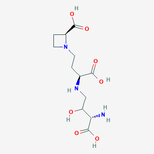molecular formula C12H21N3O7 B1242383 2''-Hydroxynicotianamine 