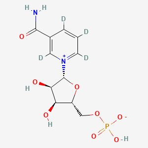 b-Nicotinamide-d4 Mononucleotide (d4-major)