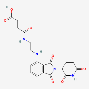 Thalidomide-C2-amido-C2-COOH