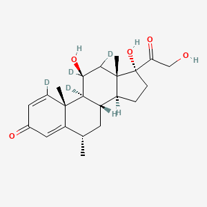 Methylprednisolone-d4