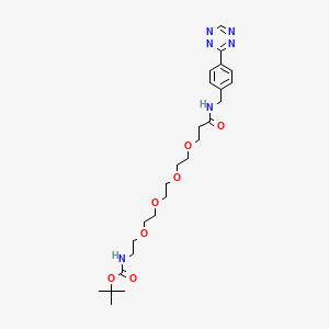 Tetrazine-Ph-NHCO-PEG4-NH-Boc