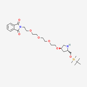 Phthalimide-PEG4-PDM-OTBS