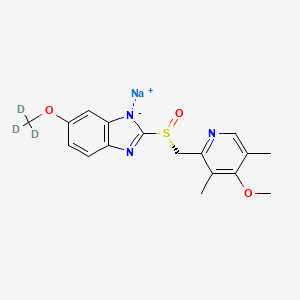 Esomeprazole-d3 (sodium)