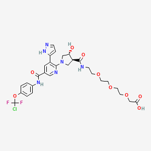 ABL-001-Amide-PEG3-acid