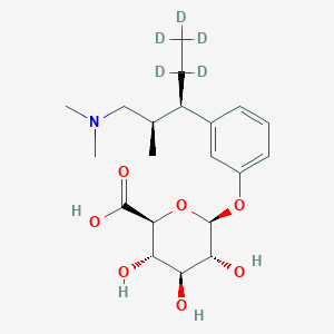 Tapentadol O-beta-D-glucuronide-d5