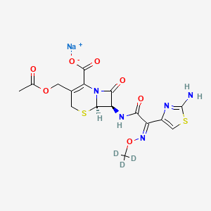 Cefotaxime-d3 (sodium)