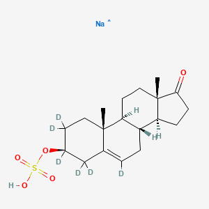 Dehydroepiandrosterone sulfate sodium salt-d6