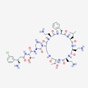 molecular formula C52H82ClN15O12 B12424044 Upleganan CAS No. 2407717-17-1