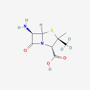 6-Aminopenicillanic acid-d3