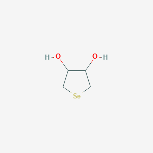 Selenacyclopentane-3,4-diol