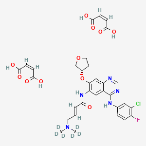 Afatinib-d6 (dimaleate)