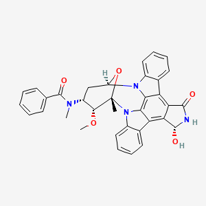 (R)-3-Hydroxy Midostaurin