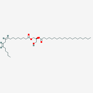 1-[(9Z,12Z)-octadecadienoyl]-2-icosanoyl-sn-glycerol