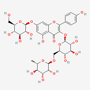 molecular formula C33H40O20 B12424285 Kaempferol 3-O-rutinoside 7-O-glucoside 