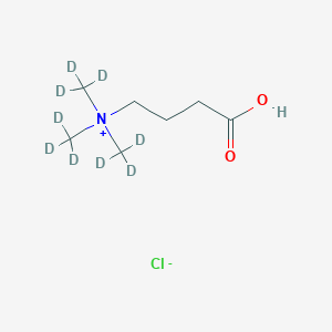 N-(Carboxypropyl)-N,N,N-trimethyl-D9-ammonium chloride