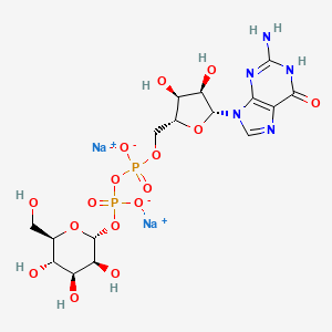 GDP-|A-D-mannose (disodium)