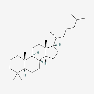 molecular formula C30H54 B1242432 Lanostane CAS No. 474-20-4