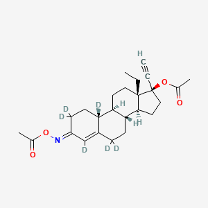 N-Acetyl Norgestimate-d6