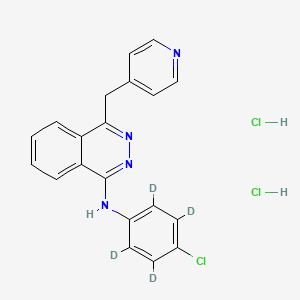 Vatalanib-d4 (dihydrochloride)