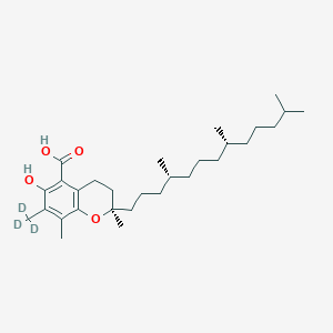 Delta-Tocopherol-5-formyl-chroman-5-carboxylic acid-d3