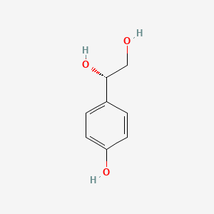 molecular formula C8H10O3 B12424363 (S)-1-(4-Hydroxyphenyl)ethane-1,2-diol 