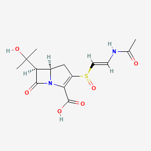 molecular formula C14H18N2O6S B1242437 Carpetimycin A CAS No. 76025-73-5