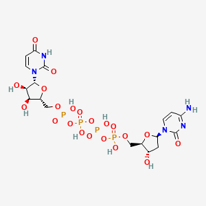 molecular formula C18H27N5O21P4 B1242441 Denufosol CAS No. 211448-85-0
