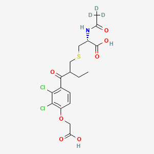 Ethacrynic acid mercapturate-d3