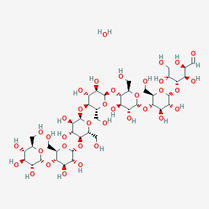 molecular formula C42H74O37 B12424459 Maltoheptaose hydrate 