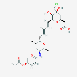 molecular formula C30H46ClNO9 B12424472 Thailanstatin C 