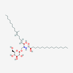 molecular formula C43H81NO9 B12424474 Cerebroside D 