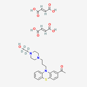 Acetophenazine-d4 (dimaleate)