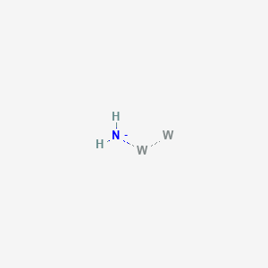 Azanide;tungsten