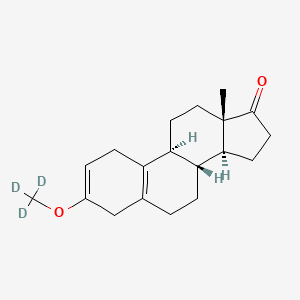 3-Deshydroxy-3-methoxy estrone-d3