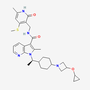 molecular formula C31H41N5O3S B12424525 Ezh2-IN-6 