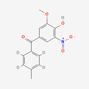 3-O-Methyl Tolcapone-d4