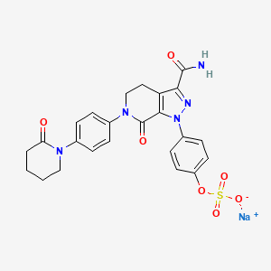 O-Desmethyl apixaban sulfate (sodium)