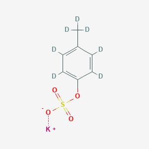 p-Cresol sulfate-d7 potassium