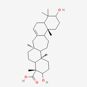 Lycornuic acid A