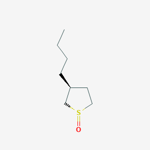 (1S,3S)-3-butylthiolane 1-oxide