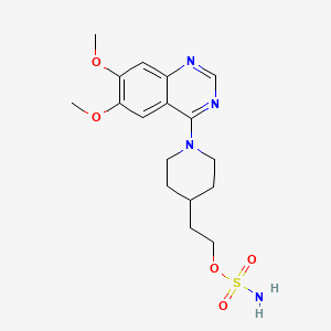 molecular formula C17H24N4O5S B12424601 Enpp-1-IN-9 