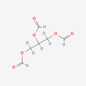 Glycerol triformate-d5