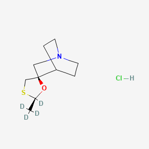 Cevimeline-d4 (hydrochloride)