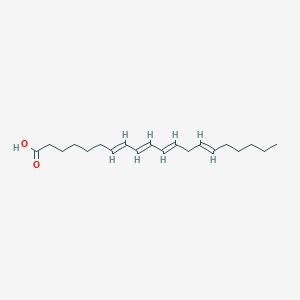 Icosa-7,9,11,14-tetraenoic acid