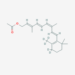 9-cis-Retinol Acetate-d5