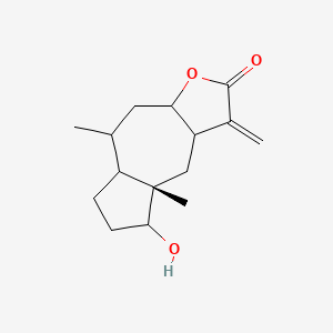 2,6-Dideacetoxybritanin; 2-Deoxy-4-epipulchellin